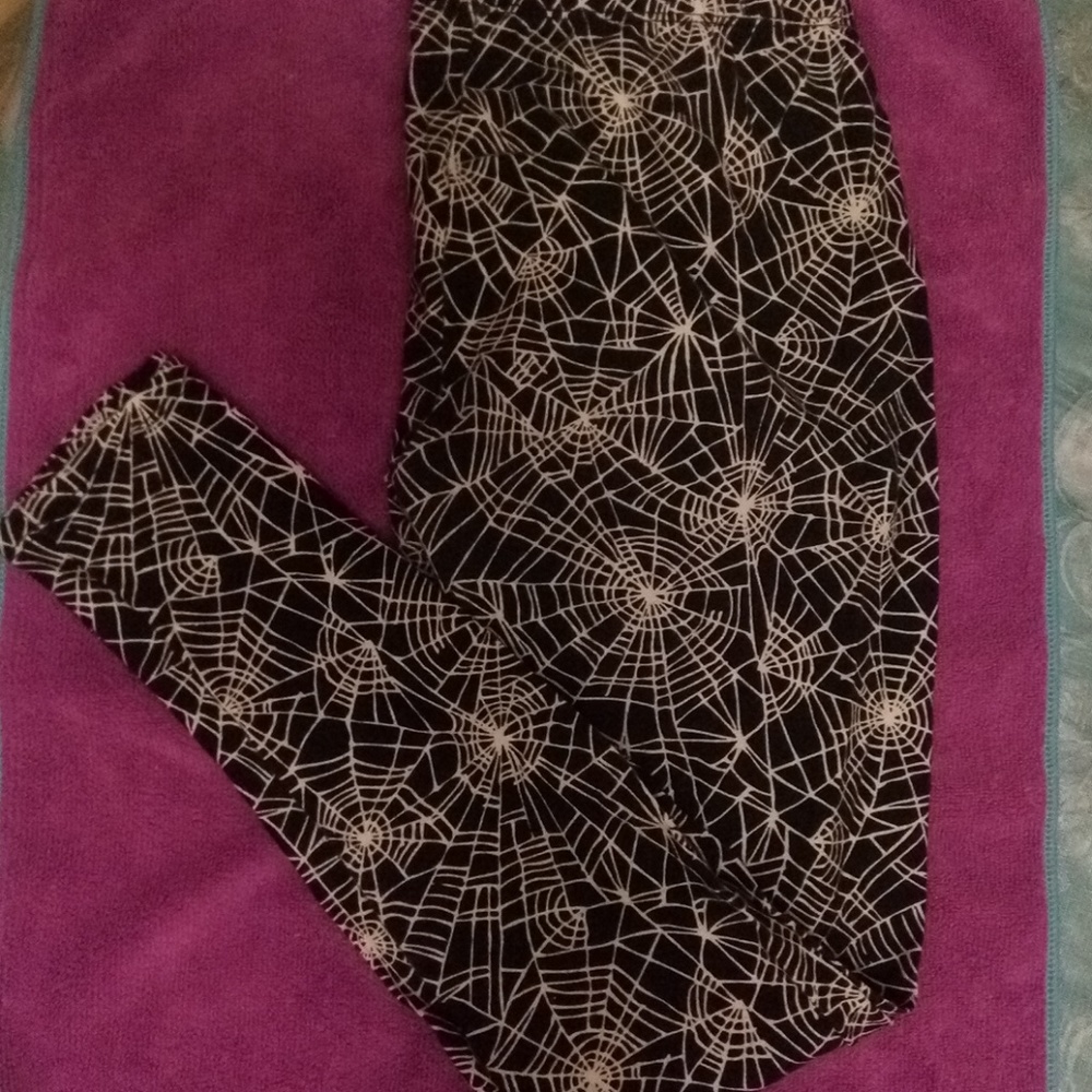 🕸️Spider web leggings
